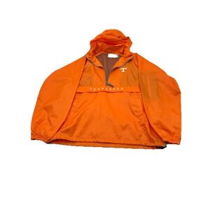 Vintage Red Oak Embroidered University Of Tennessee Volunteers Windbreaker L